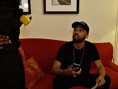 Duży kutas, Czarny, Ciemna karnacja, Twarzowy, Wielorasowy, Bielizna, Prostytutka, Cycki