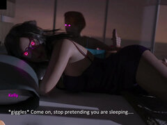 Red GF & a Nerd Swap Cum -the Spellbook Pure Route #22 Animated Porn Gameplay