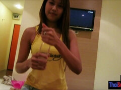 Amador amadora, Asiáticoa, Bonitinhoa fofoa atraente, Hardcore, Baixinhoa, Duro, Tailandêsa, Tetas