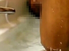 Amatoriale, Bagno, Nero, Spalancato, Solo