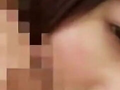 素人, アジア人, フェラチオ, イく瞬間