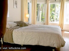 Brunette, Fanget, Tæt på, Sædskud, Pik, Hårdt, Lille kvinde, Mager