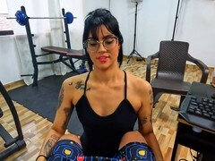 18 χρονον, Ερασιτέχνης, Ζευγάρι, Στο πρόσωπο, Γυαλιά, Μαλακία, Σπιτικό, Έφηβος