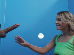 Blonde, Sucer une bite, Trou de la gloire, Hard