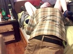 Sneaky sex, gf, teen couple