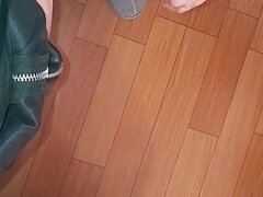 Three Hot Teachers in Mini Skirts Masturbate After Work