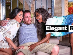 Stora tuttar, Avsugning, Doggystyle, Ebenholts, Kkm, Fingering, Hd, Tuttar