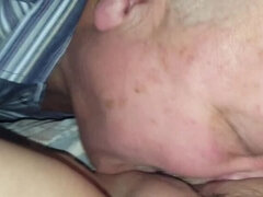 Amatőr, Pár, Krémes süti, Házi készítésű, Érett koros, Anyuci, Orgazmus, Hármas