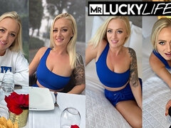 Veľký zadok, Veľké kozy, Blondína, Kuřba, Hd, Spodná bielizeň, Fajka  sanie