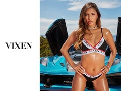 Stor røv, Stor pik, Store bryster, Pik sutte, Hundestilling, Udendørs, Mager, Teenager