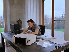 Tony MILak's Shameful Hostel Sex Tape: Big Tits, Blonde, and Shamefully Wanted in Over 50 Years