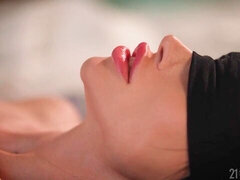 Duży kutas, Duże cycki, Obciąganie, Brunetka, Styl na pieska, Chudy, Nastolatki, Cycki