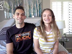 Ložnice, Velké péro, Kuřba, Vysokoškolačka, Roztomilá, Péro, Hd, Teenka