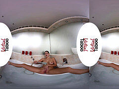 VIRTUAL TABOO - Bathtime With Lusty milf Vittoria Dolce