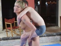 Bondage sadomaso, Bikini, Dominazione, Europea, Estremo, Dominazione femminile, Fatto in casa, Tette