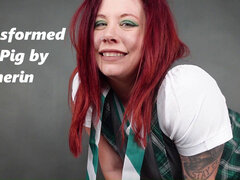POV Transformed Into Pig by Slytherin