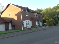 Haley Quinn gives a fierce blowjob