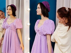 Flexi Mannequin Real Doll Dildo Fucked