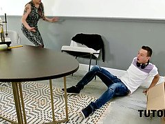 Brunetka, Hd, Dospělé, Punčochy, Tetování, Učitel