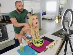 Hard, Hd, Talons, Femme au foyer, Cuisine, Chatte, Réalité, Nénés