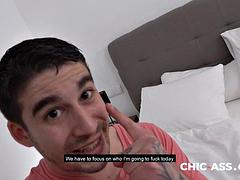 Amatör, Blondin, Avsugning, Hardcore, Pov, Spansk