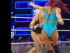 WWE Carmella fantastic Compilation 5
