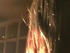 The Horny Goddess Appears and Blows Too Fast