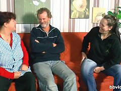 Stor svart kvinne, Kukk suging, Cougar, Fingring, Moden, Milf, Mamma, Trekant