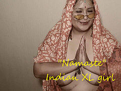 Indian XL nymph - Namaste and jizz drink