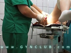 Rigid gynecology ejaculation