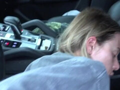 Amatör, Blondin, Avsugning, Creampie, Hardcore, Hd, Hemmagjord, Pov