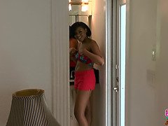 Ebony girlfriend - lucky keri