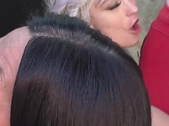 Oldies Public Fucking Party Part 1