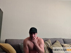 Muscular Stud Sensually Fucks Bubble Butt - NextDoorHomemade