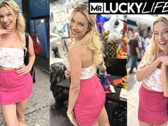 Blonde, Sucer une bite, En levrette, Fétiche, Hd, Lingerie, Pov, Suçant
