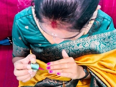 A Beautiful Aunty Invited Me for Sex