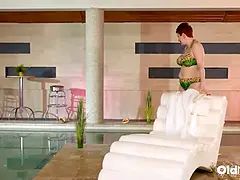 美人, エロ熟女, 手コキする, Hd, 淫乱熟女, ヌーディスト, 一人, オッパイの