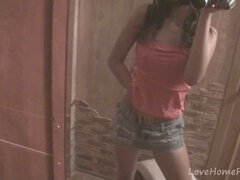 Mirror, taunting, solo