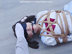 Cute bondage