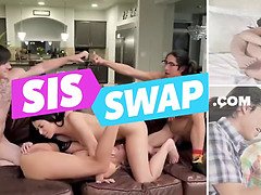 Stor kuk, Stora tuttar, Avsugning, Sperma shot, Långt ner i halsen, Milf, Fitta, Skriker