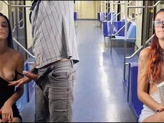 18, 素人, フェラチオ, カップル, 眼鏡, ラティーナ, 小柄, 公共