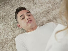 Blond, Kjæreste, Hardcore, Slikking, Barbert, Overraskelse, Lærer, Pupper