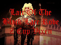 Lair of the Black Lace Robe Z Cup Vixen