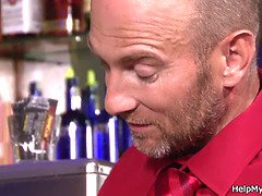 Kont, Blond, Lul, Aftrekken, Moeder, Stiefmoeder, Zuigen, Tieten likken