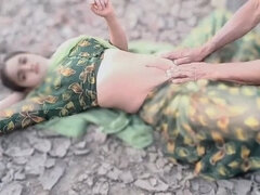 Desi village girl with tight pussy gets wild jungle fuck - Lust Suman hardcore HD