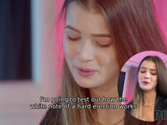 18, Kukk suging, Tjekkisk, Europeisk, Hd, Fitte, Tattovering, Tenåring