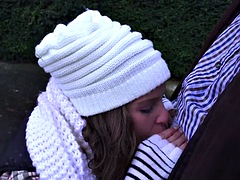 아마추어, 오랄섹스, 할매, 하드코어, 야외의, 공개적인, 청소년, 젖가슴