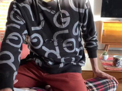 My and My Sweet Boy Fool Around While Our Friends Are in the Other Rooms!