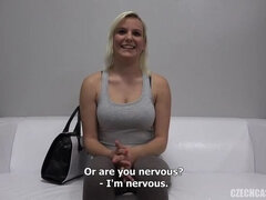 Blonde Kristyna's Toy Play