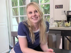 Blackout leads to the sex of eye-catching teen and stepbrother